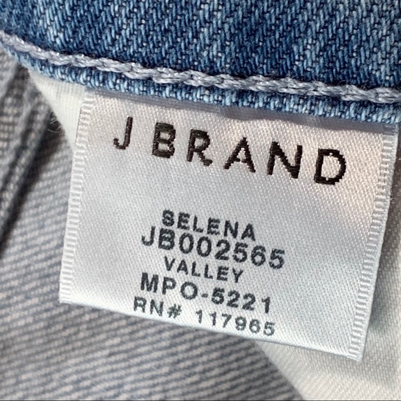 Fun Cute J Brand Selena Valley Raw Hem Capri NWT - Picture 12 of 15